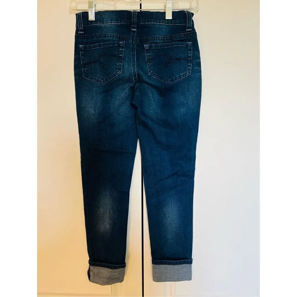 Justice Mid Rise Embellished Jegging - Picture 3 of 15